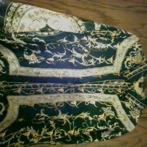 Men's long sleeve 100 % silk shirt, P.E.K. Imports